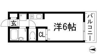 MKハイムの物件間取画像